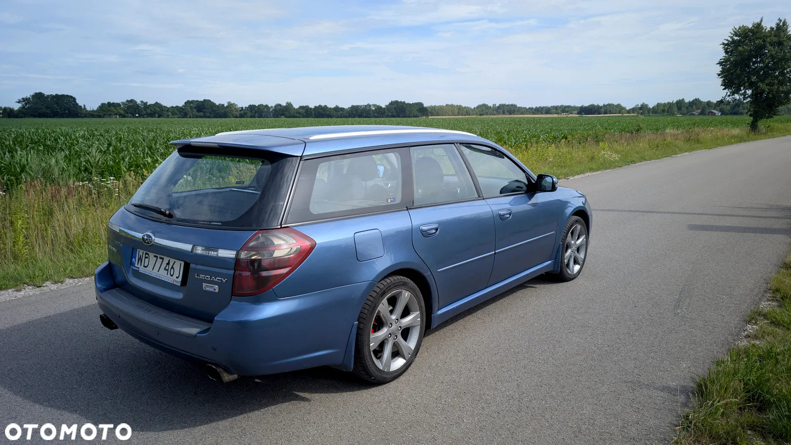 Subaru Legacy - 6