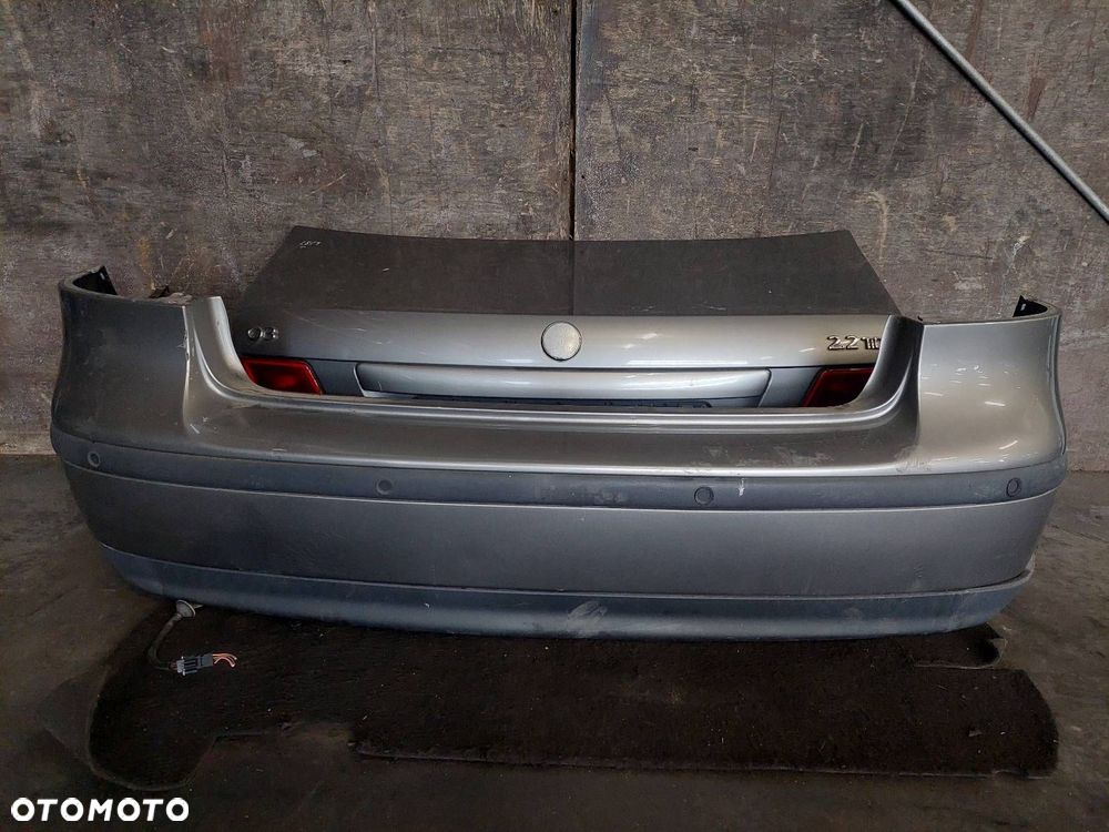 KOMPLETNY TYŁ KLAPA BAGAŻNIKA ZDERZAK TYŁ LAMPY SAAB 9-3 II SEDAN 279 - 4