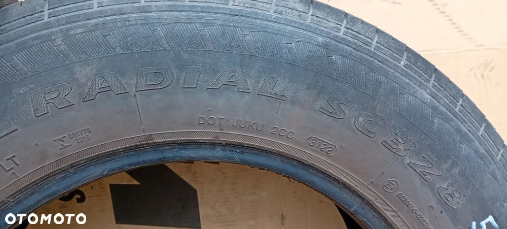 1X Opona WestLake Radial SC328 215/70 R16C 5,5mm 3122 - 7