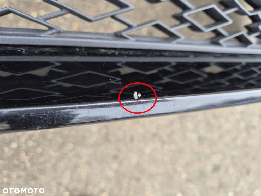 Skoda Octavia 4 IV RS 19- zderzak przedni spoiler dokładka kratka LED VRS 5E3 - 6