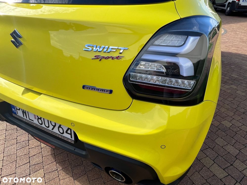 Suzuki Swift Sport 1.4 Boosterjet Hybrid - 8
