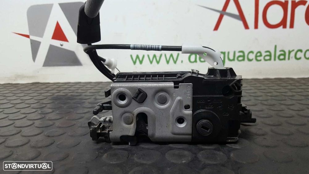 FECHADURA PORTA TRASEIRA DIREITA PEUGEOT 208 ALLURE - 4