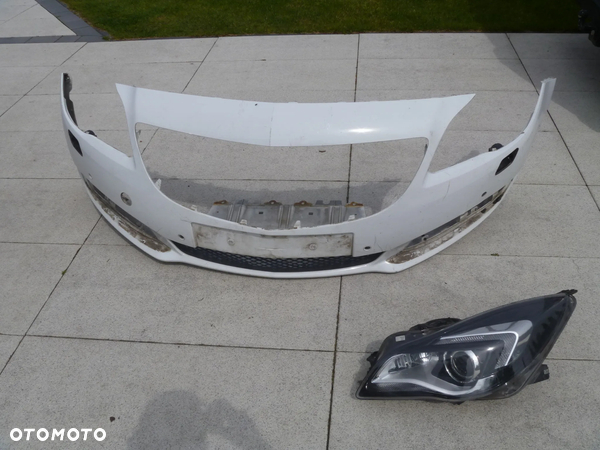 OPEL INSIGNIA A LIFT LAMPA XENON LED 13426663 LEWA STRONA ORYGINAŁ