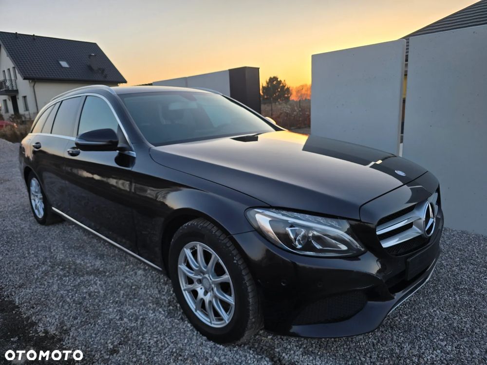 Mercedes-Benz Klasa C 180 (BlueTEC) d Avantgarde - 8