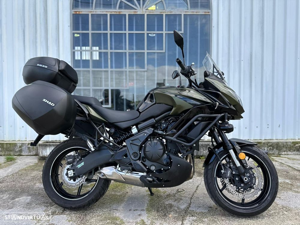 Kawasaki Versys 650