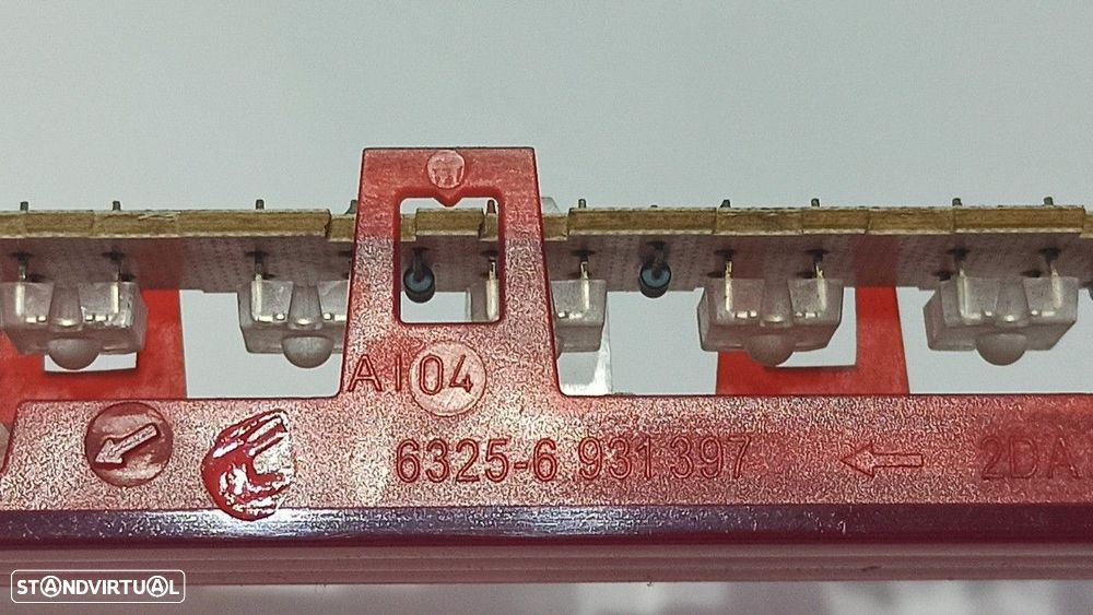 LUZ CENTRAL DE TRAVÃO BMW SERIE 1 BERLINA (E81/E87) 118D - 6