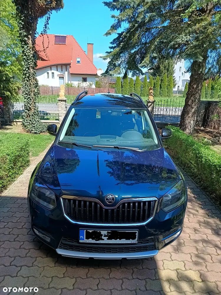 Skoda Yeti 2.0 TDI DPF 4x2 Elegance Green tec - 1
