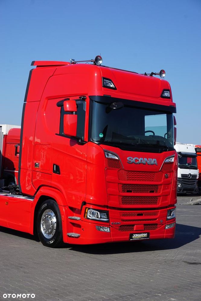 Scania / S 520 / V 8 / EURO 6 / ACC / RETARDER / PEŁNA OPCJA - 27