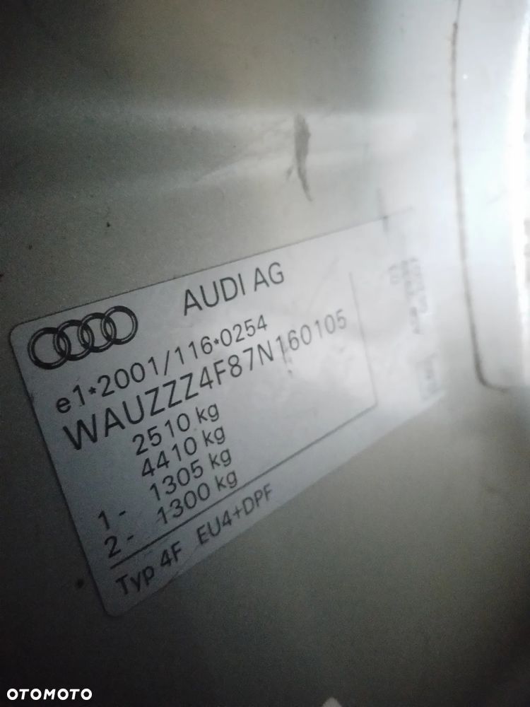 AUDI A6 C6 3.0 TDI ASB 06-08 - DMUCHAWA (LY7W) - 30