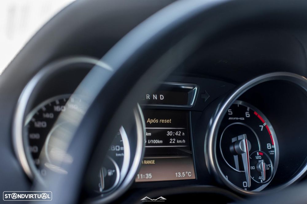 Mercedes-Benz G 63 AMG SpeedshiftFT 7G-TRONIC - 28