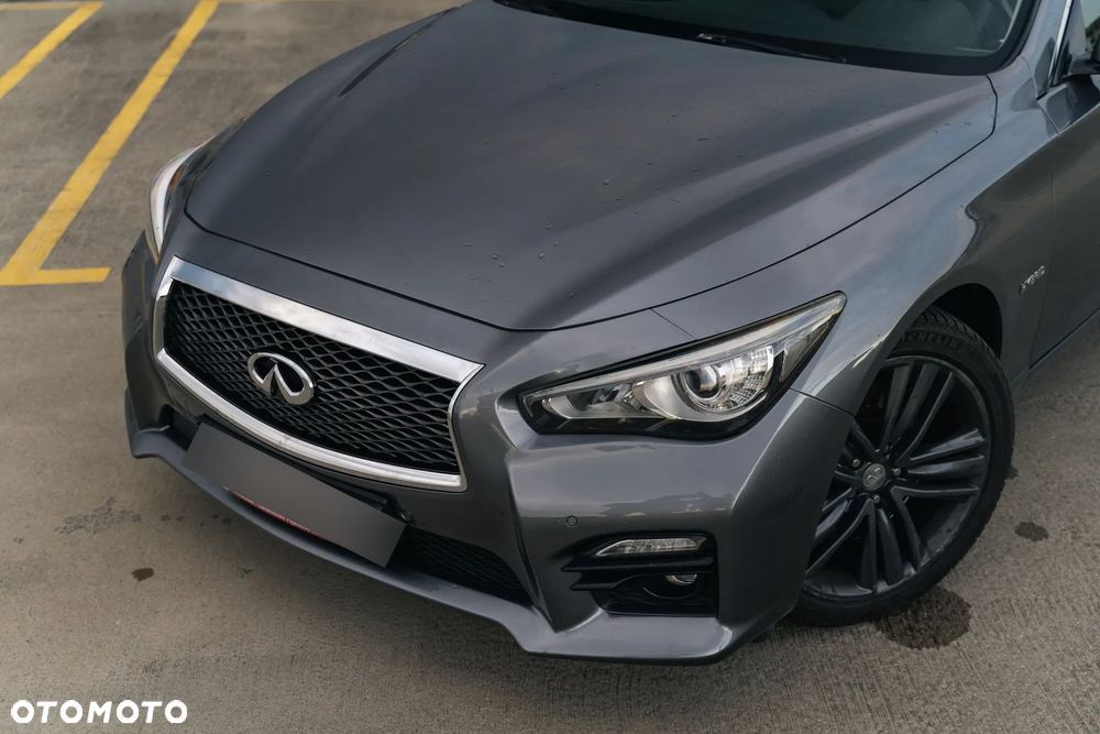Infiniti Q50 - 7
