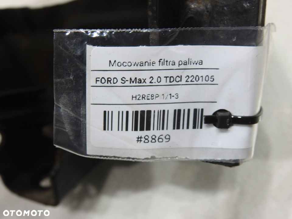 MOCOWANIE FILTRA PALIWA FORD S-MAX MK1 2.0 TDCI - 8