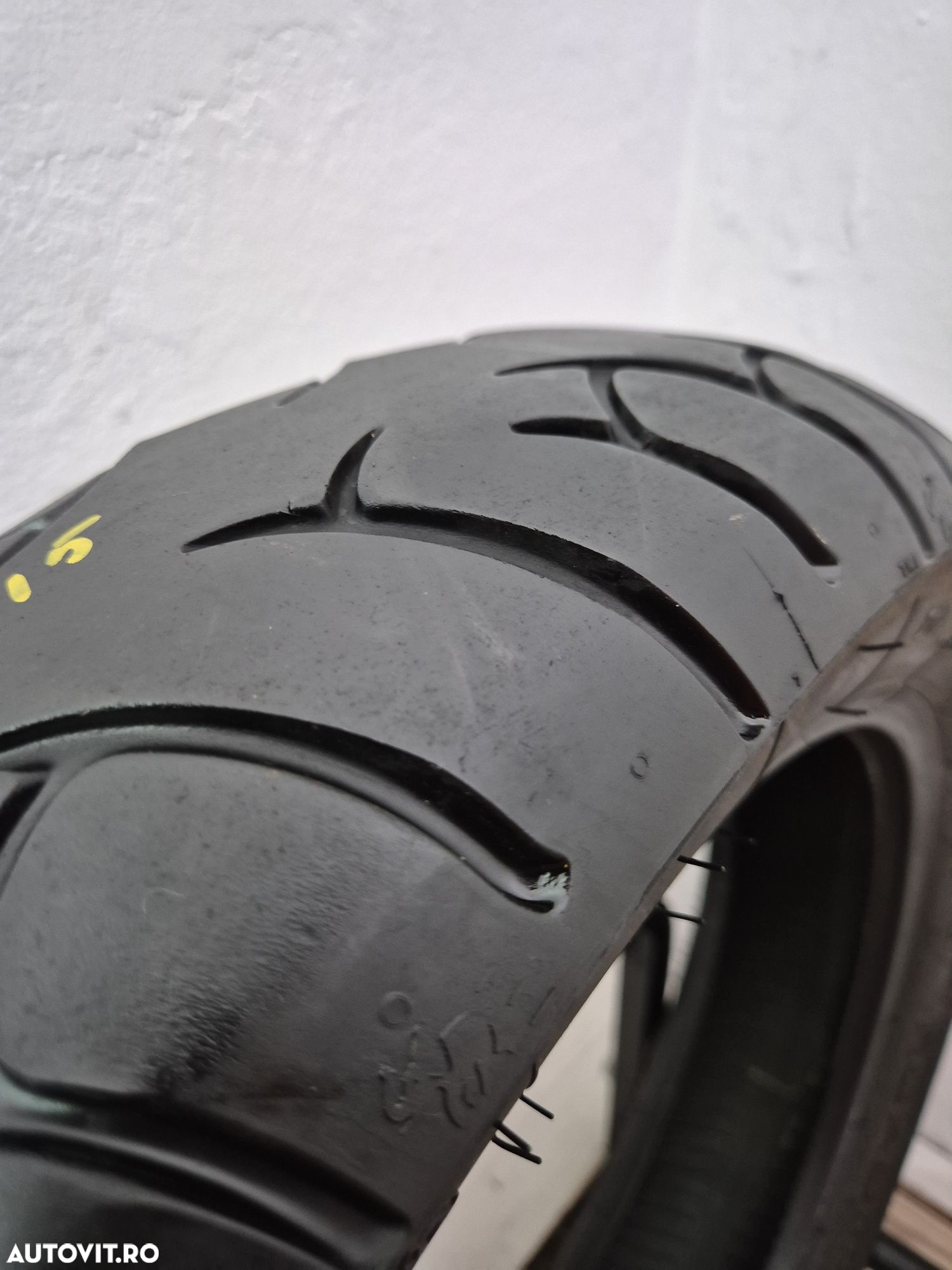 Anvelopa moto 150 70 17 Metzeler roadtec z6 - 2