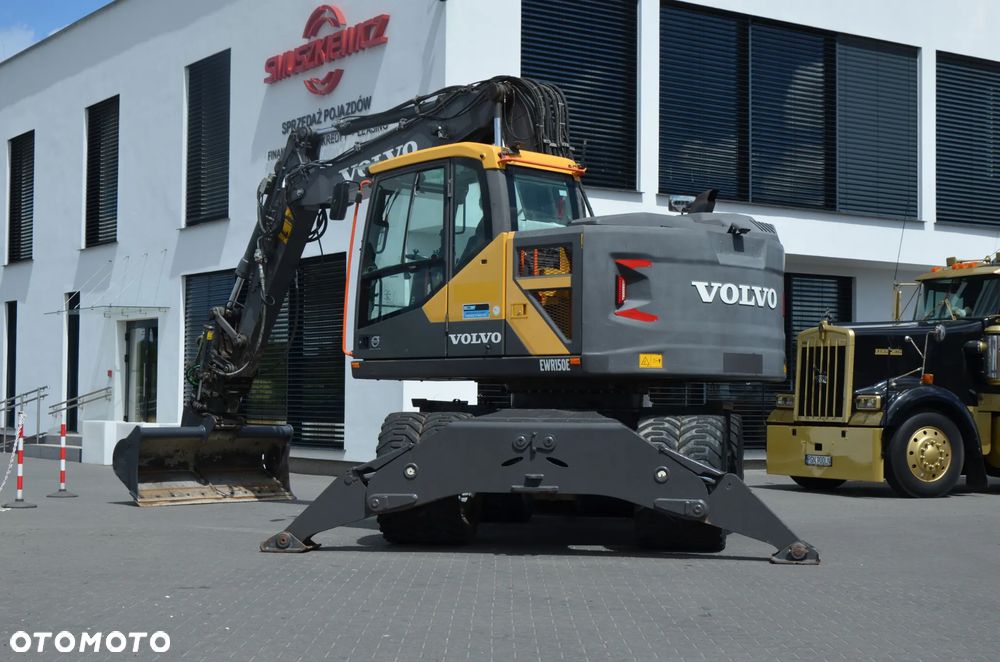 Volvo EWR 150E / 2018r / ROTOTILT / STABILIZATORY / STEELWRIST / ZACZEP / SZYBKOZŁĄCZE / KAMERY - 9