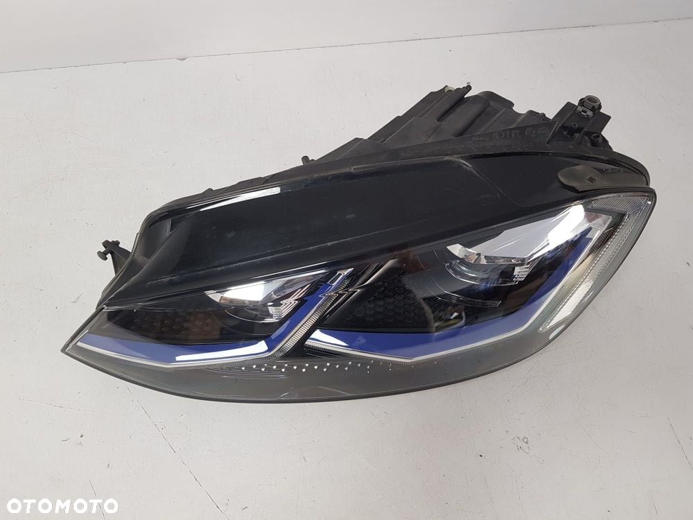 VW GOLF 7 VII GTE LIFT LAMPA LEWA PRZEDNIA PRZÓD FULL LED EUROPA 5G1941035N IDEALNA - 5
