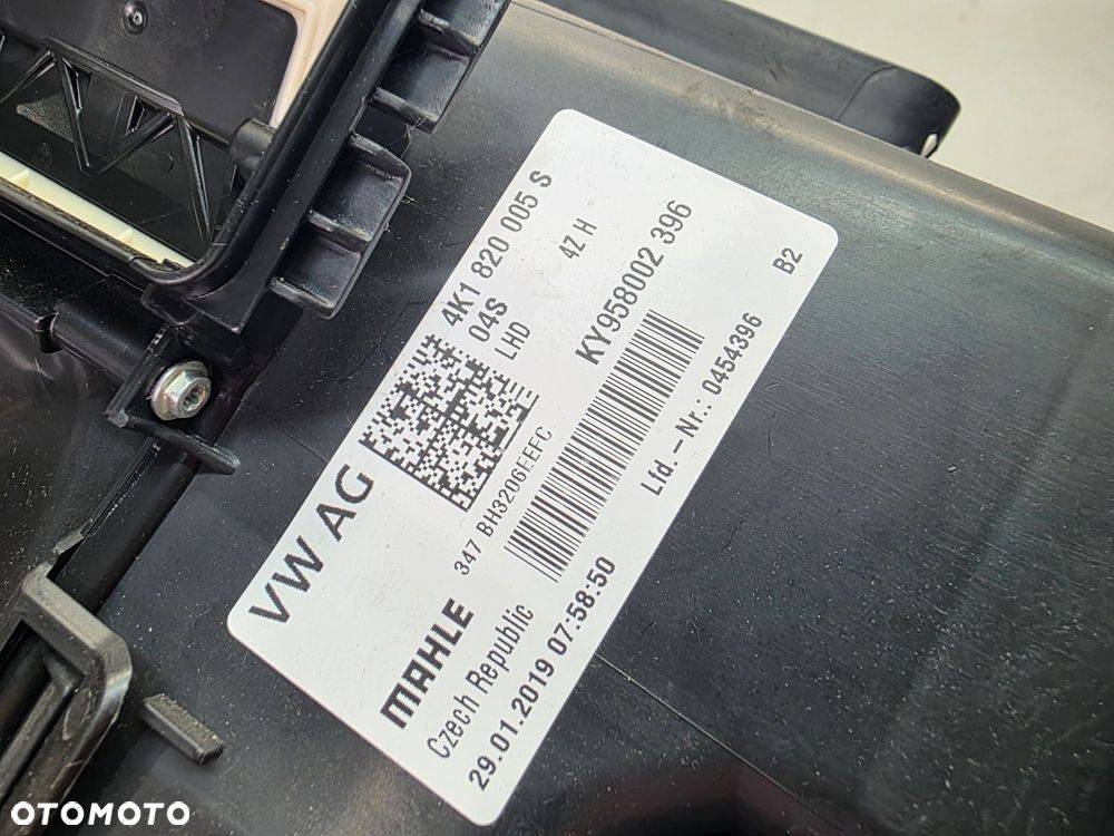 NAGRZEWNICA KOMPLETNA AUDI A6 C8 A7 4K 4K1820005S - 13