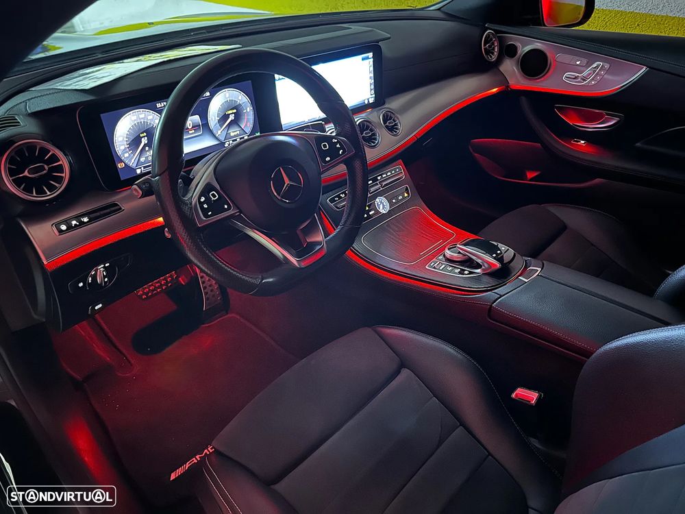 Mercedes-Benz E 220 d AMG Line Aut. - 24