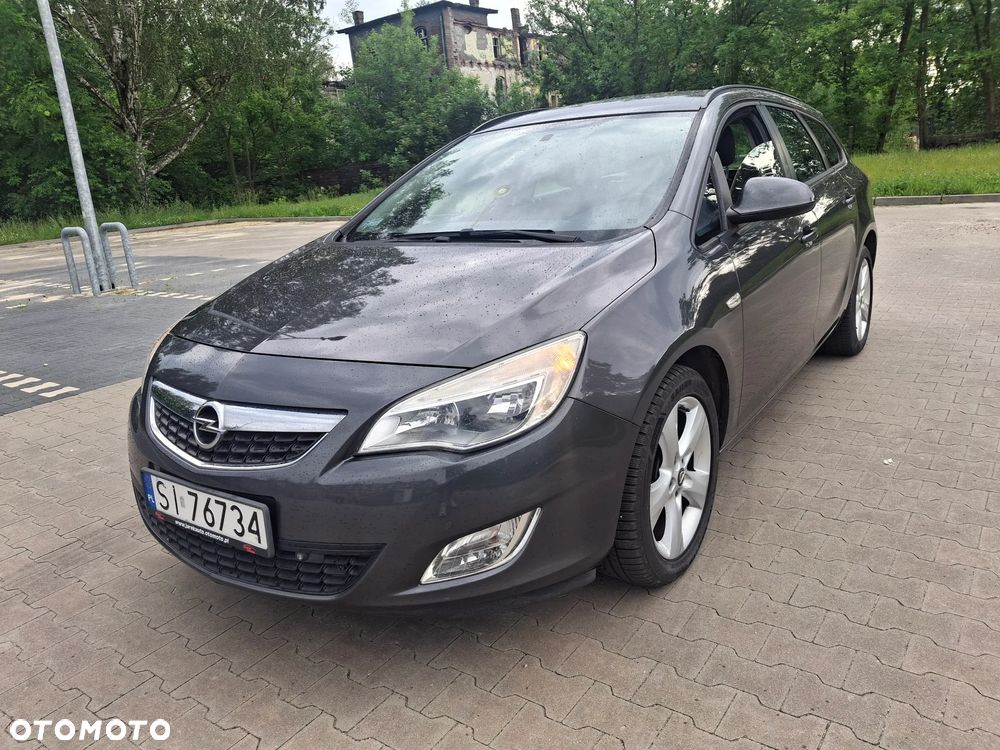 Opel Astra 1.4 T Sport - 2