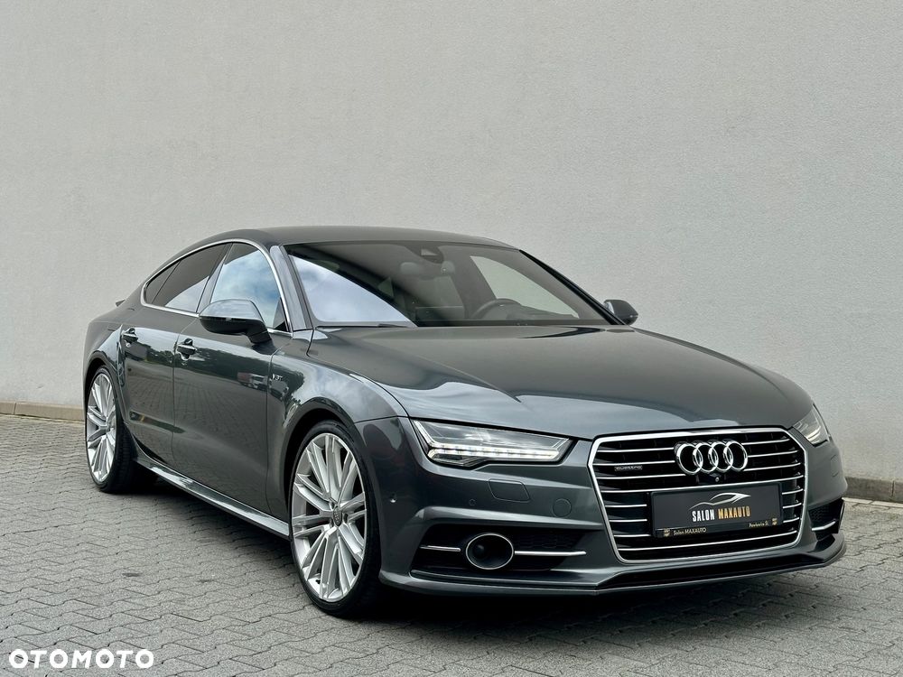 Audi A7 Sportback 3.0 TDI Quattro Competition Tiptr - 3