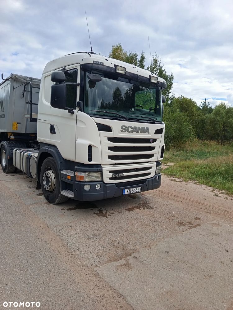 Scania G 420 - 5