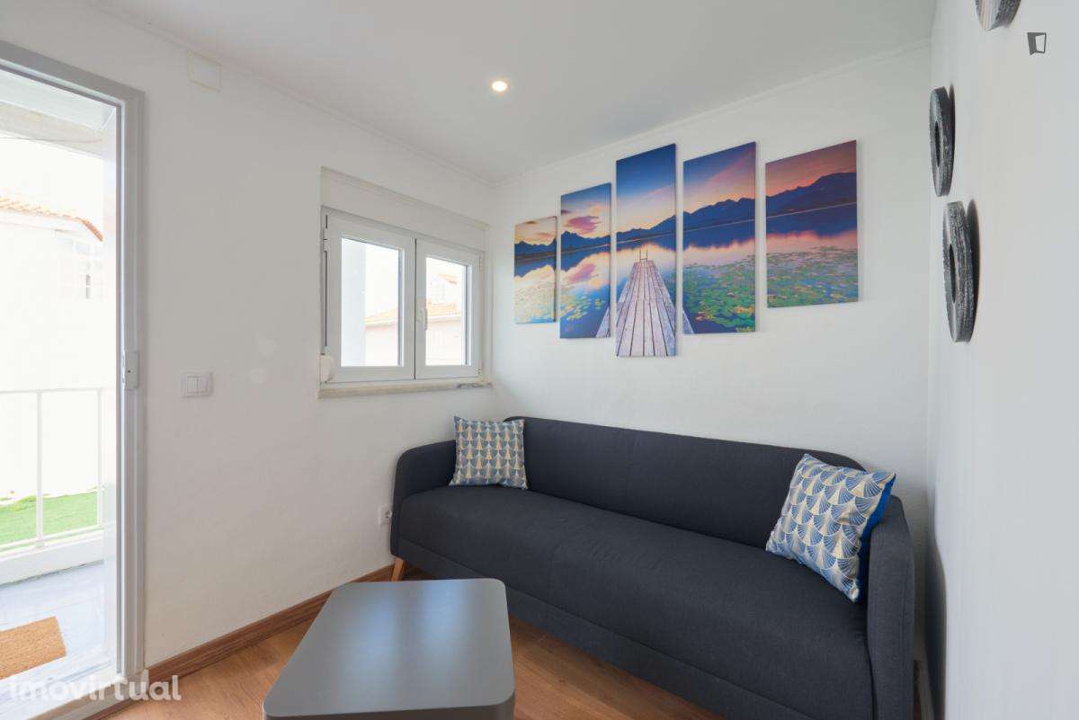 Estúdio - localizado em Alvalade Lisbon - Grande imagem: 3/17