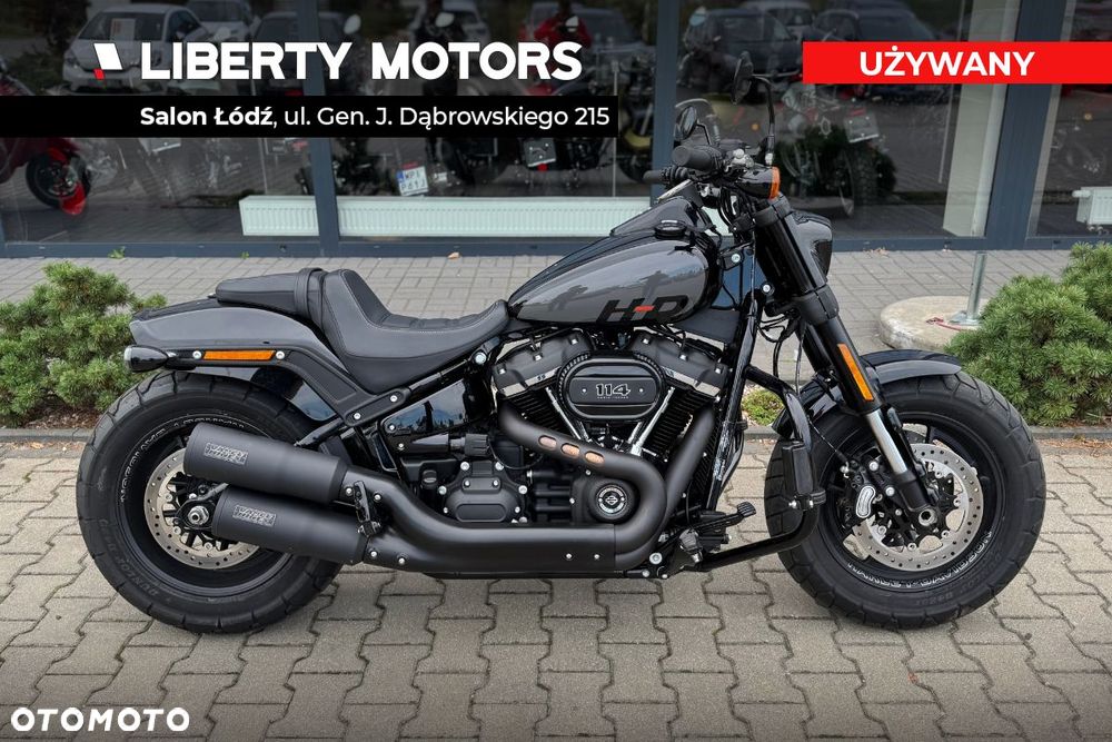 Harley-Davidson Softail Fat Bob