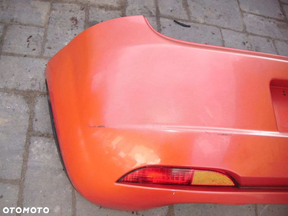 fiat grande punto  3d zderzak tył - 2