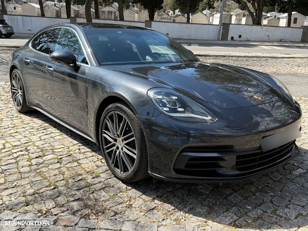 Porsche Panamera 4 S - 6