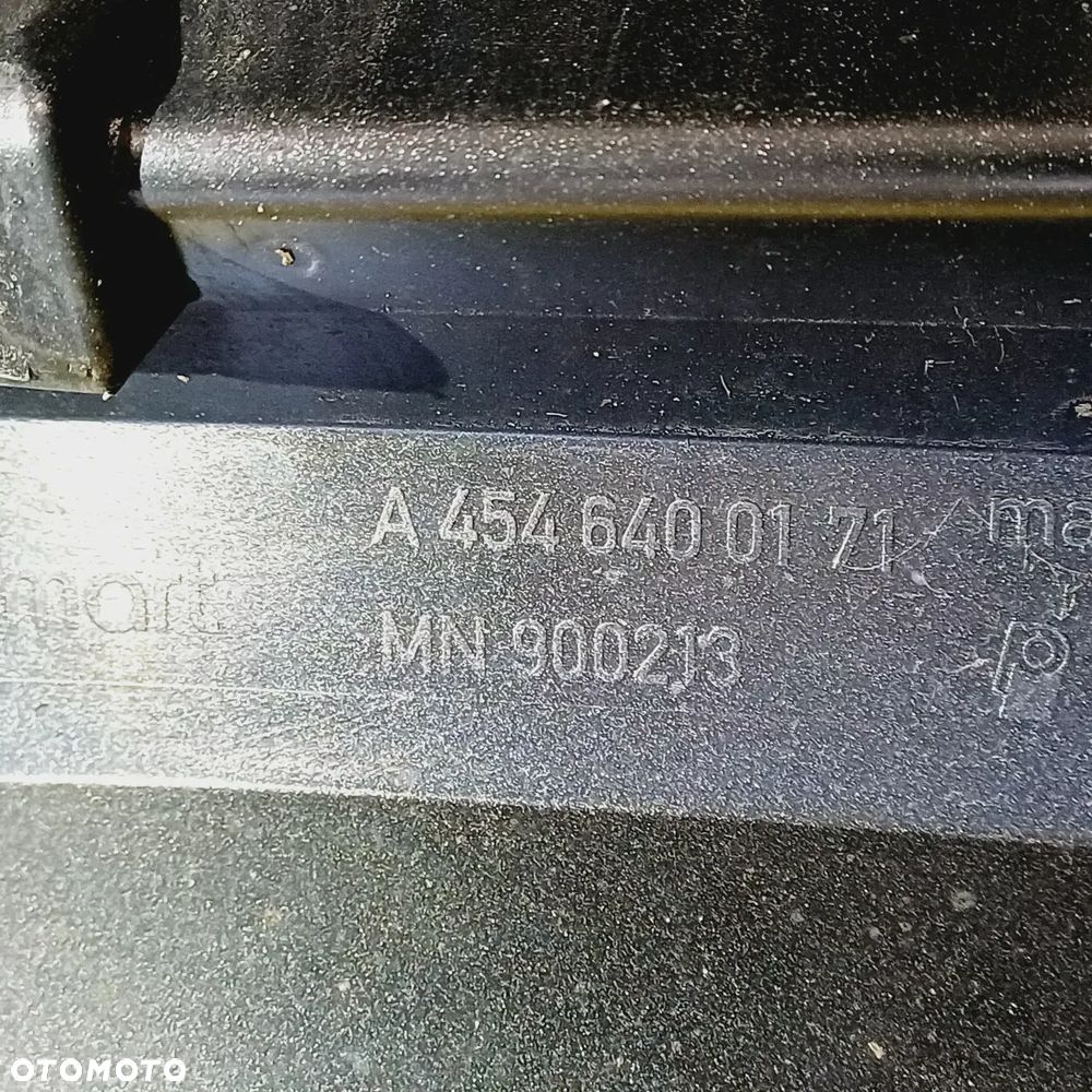 ZDERZAK TYŁ TYLNY SMART FORFOUR I HB A4546400171 NR3 - 11