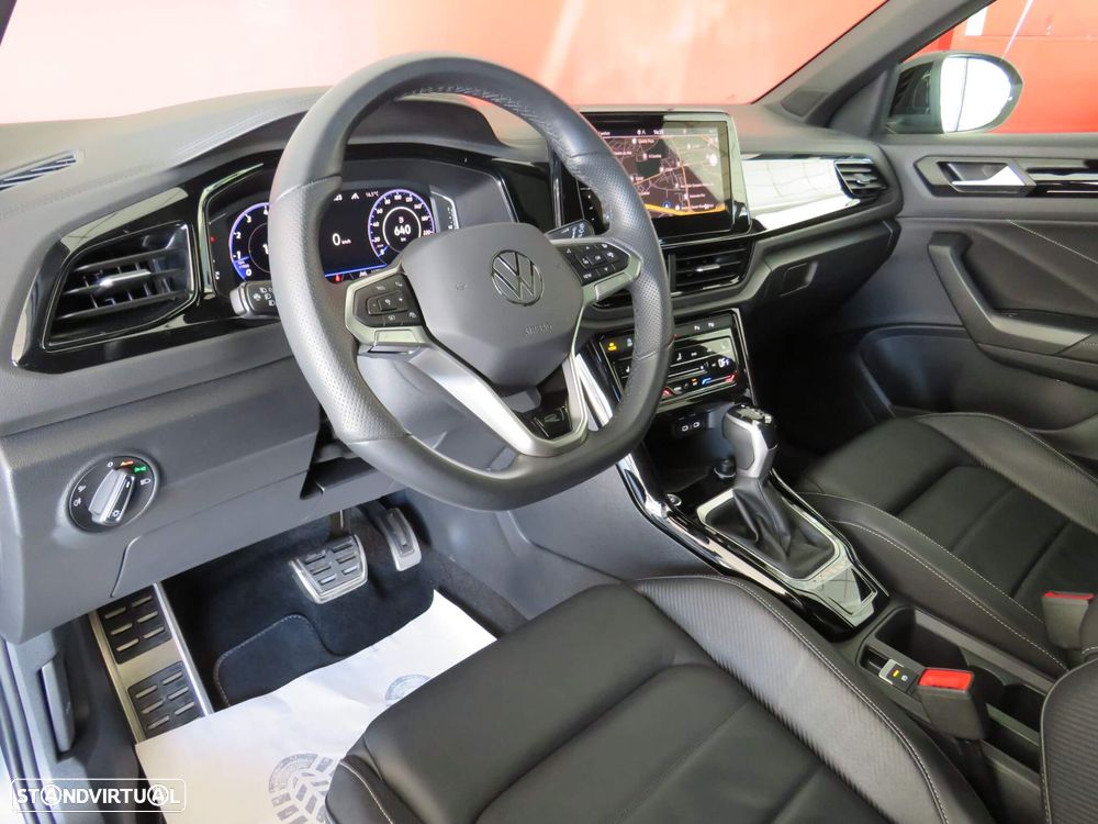 VW T-Roc 1.5 TSI R-Line DSG - 22