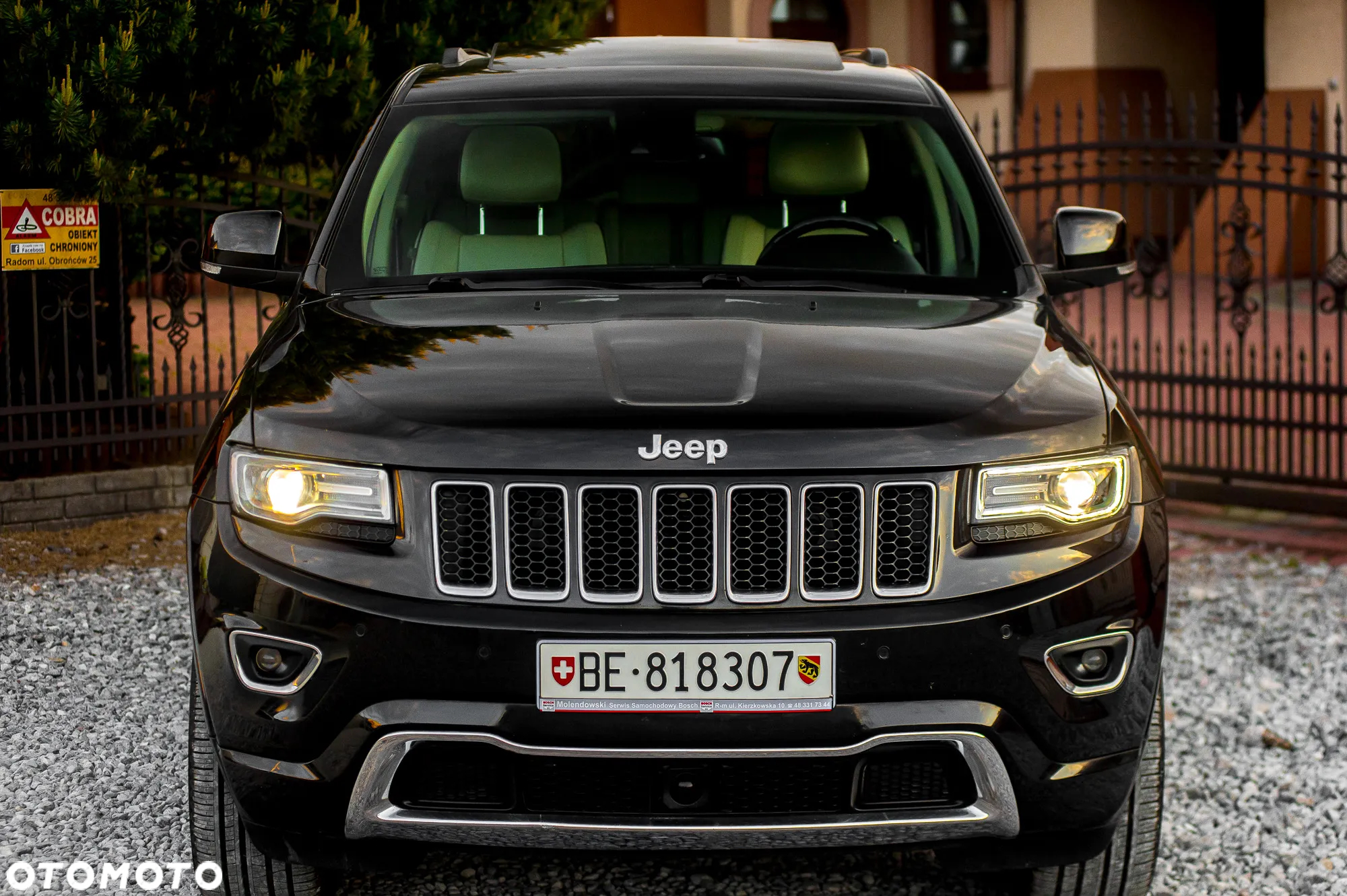 Jeep Grand Cherokee 3.0 CRD Overland Summit