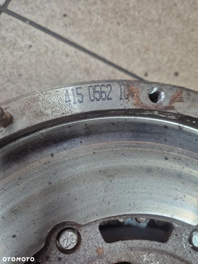 SPRZĘGŁO KOŁO DWUMASOWE FORD TRANSIT CUSTOM I  MK8  2.2 TDCI  12-17r. EURO 5 - 5