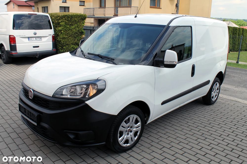 Fiat DOBLO KLIMA BEZWYPADKOWY 80 TYS KM - 2