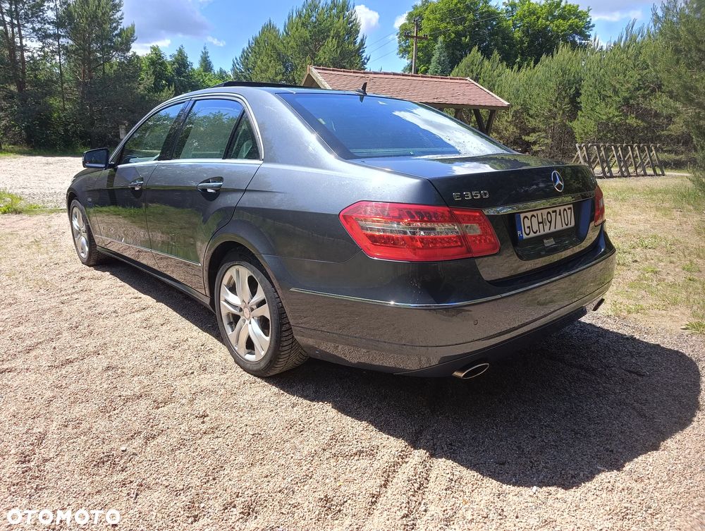 Mercedes-Benz Klasa E 350 CDI BlueEff Avantgarde - 3