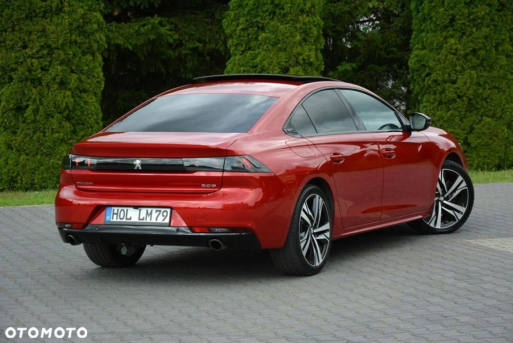 Peugeot 508 1.6 PureTech GT Pack S&S EAT8 - 12