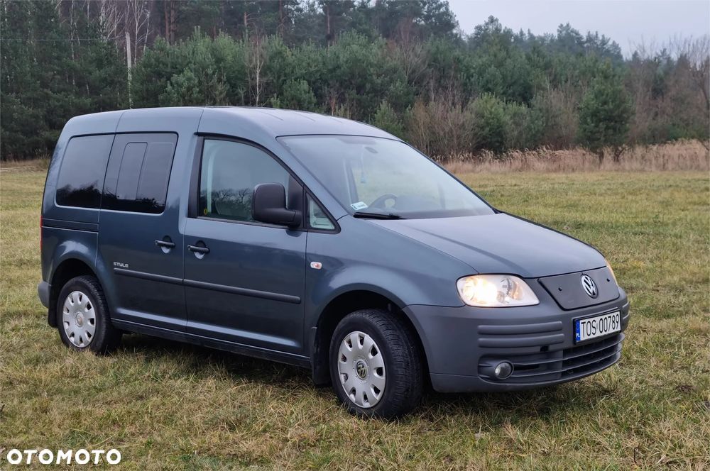 Volkswagen Caddy Life Mixt - 7