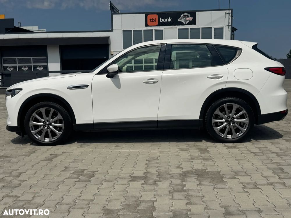 Mazda CX-60 e-SKYACTIV 3.3D RWD 8AT MHEV Exclusive-line - 4
