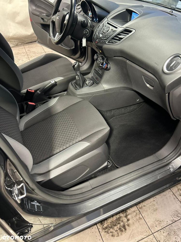 Ford Fiesta 1.0 EcoBoost STart-Stop Trend - 35