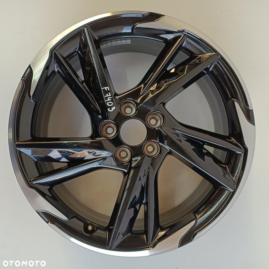 Alufelga 5x108 19 DS7 CROSSBACK 9820607077 (F7403)