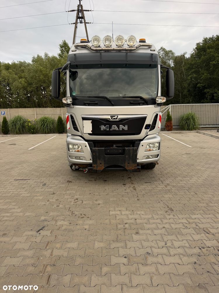 MAN TGS 18 500 4X4 HYDRO - 2