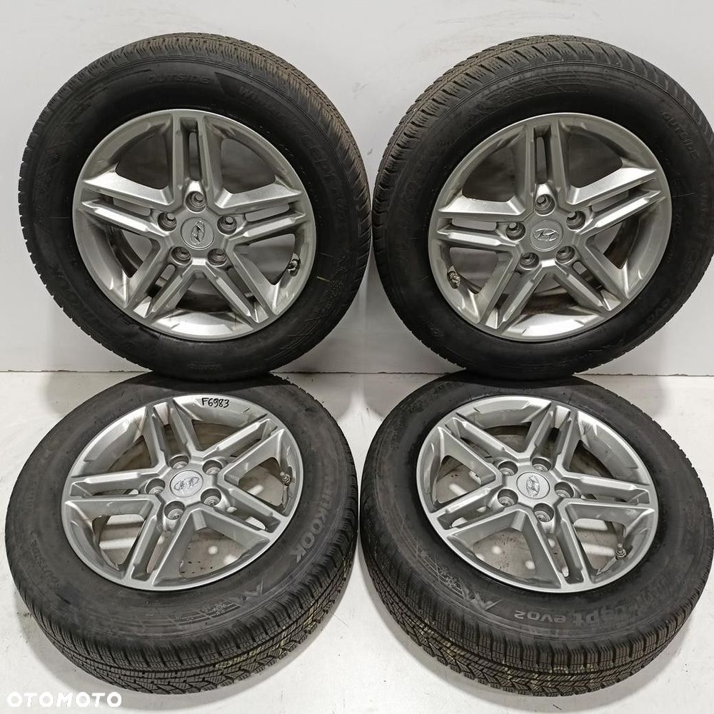 Koła 5x114,3 16 Hyundai Kona Hankook 5,5mm 4szt (F6983) - 1