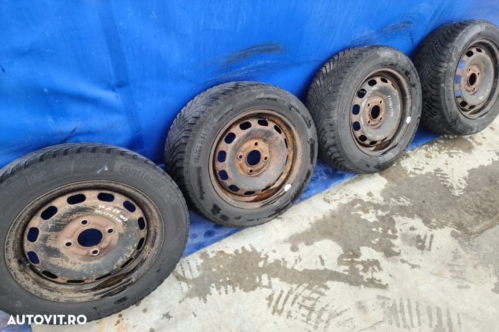 Jante tabla cu anvelope 14 - set 175/65 R14 175/65 R14 Ford Fiesta 6 - 1