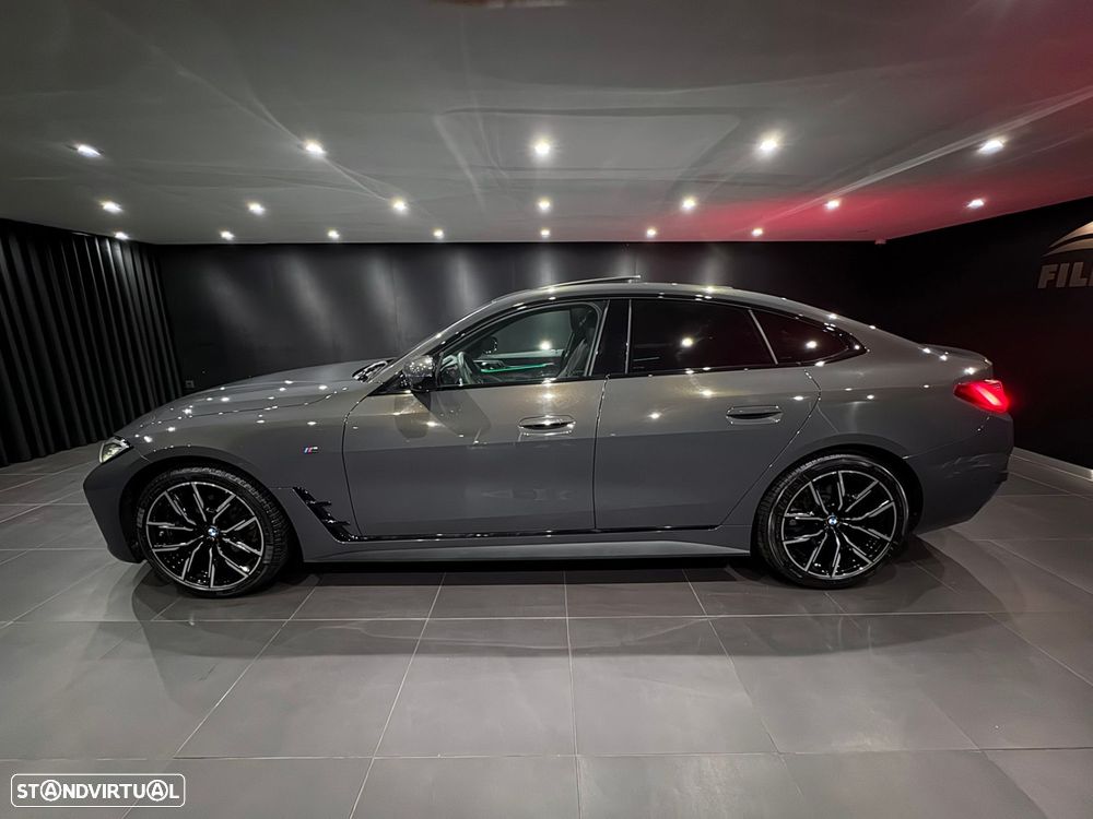 BMW 420 Gran Coupé d Pack Desportivo M Auto - 4