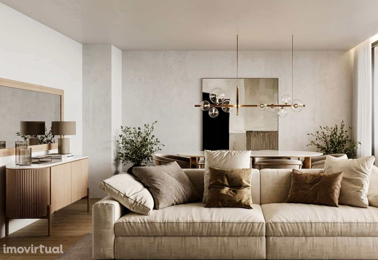 Soberbo T2 - Edificio New Plaza em Canidelo - Campo de Padel + Parque - Grande imagem: 5/10