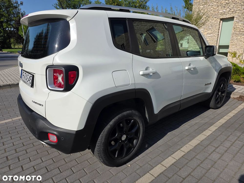 Jeep Renegade 2.0 MultiJet Limited 4WD S&S - 15