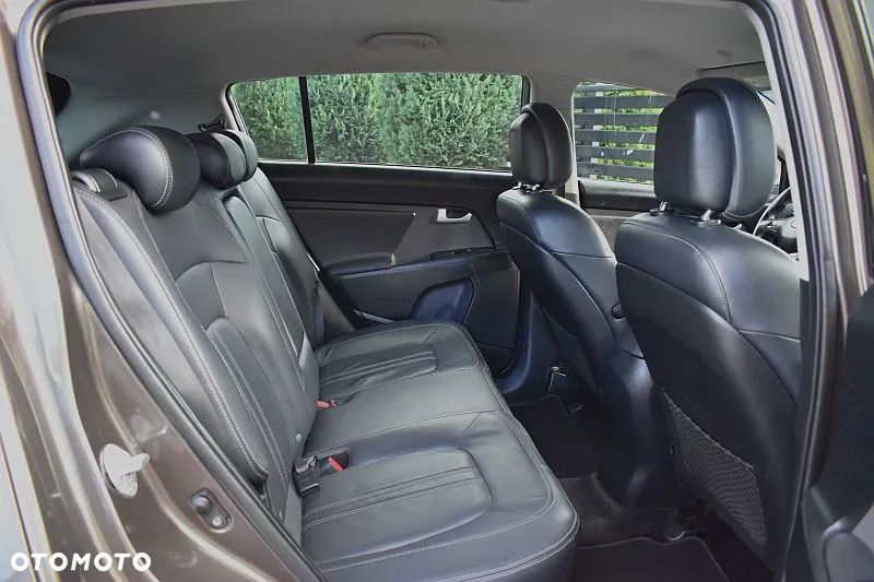 Kia Sportage 2.0 CVVT 4WD Automatik Vision - 21