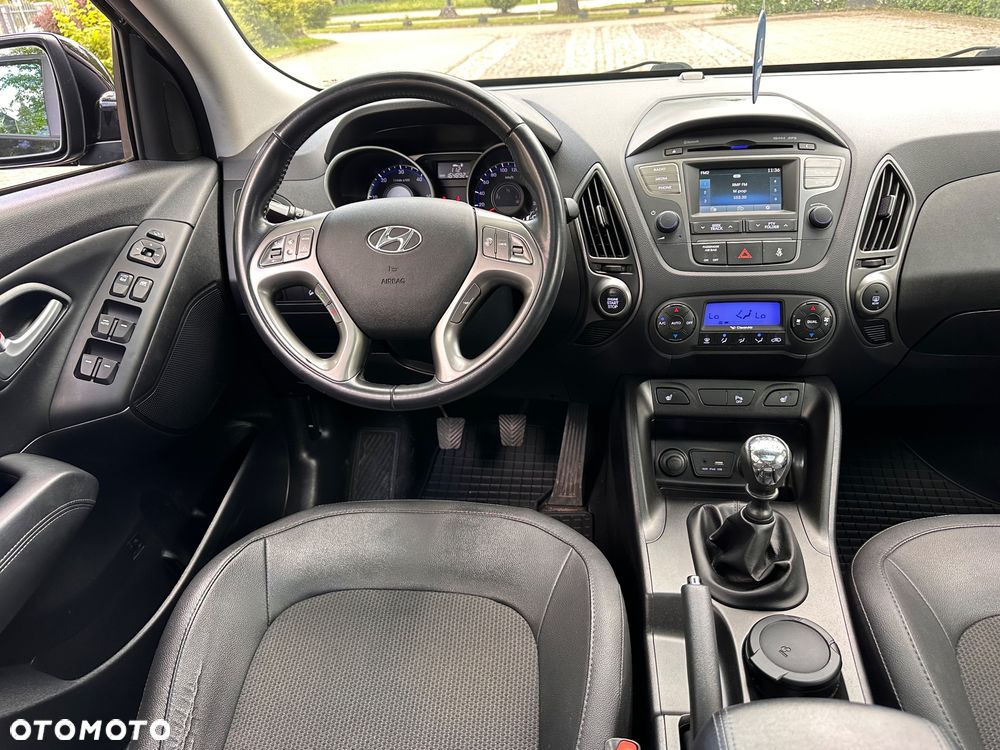 Hyundai ix35 1.7 CRDi 2WD blue Style - 24