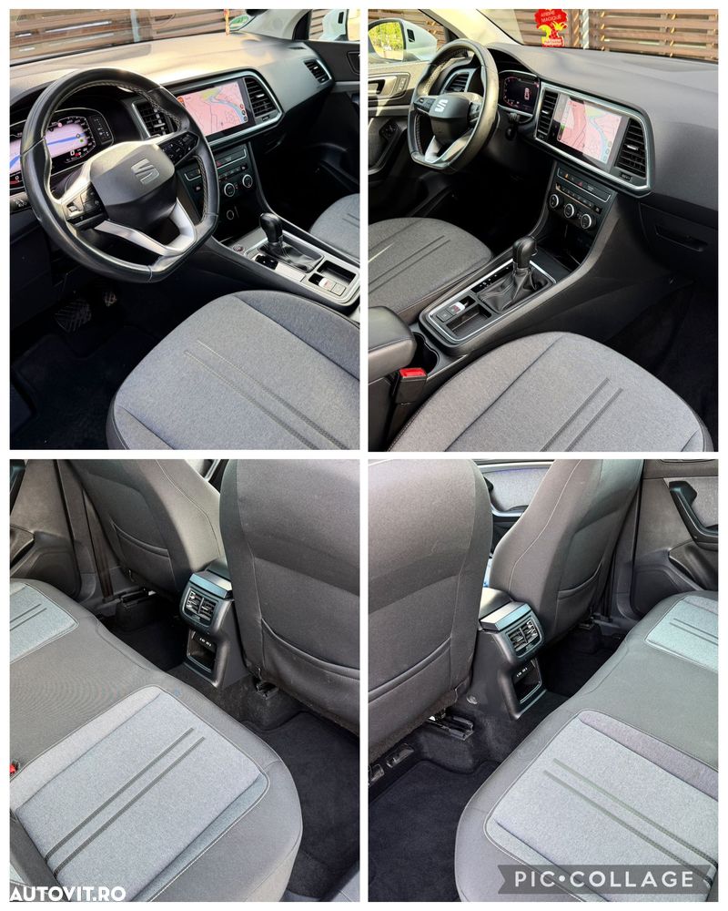 Seat Ateca 2.0 TDI DSG Style Edition - 8