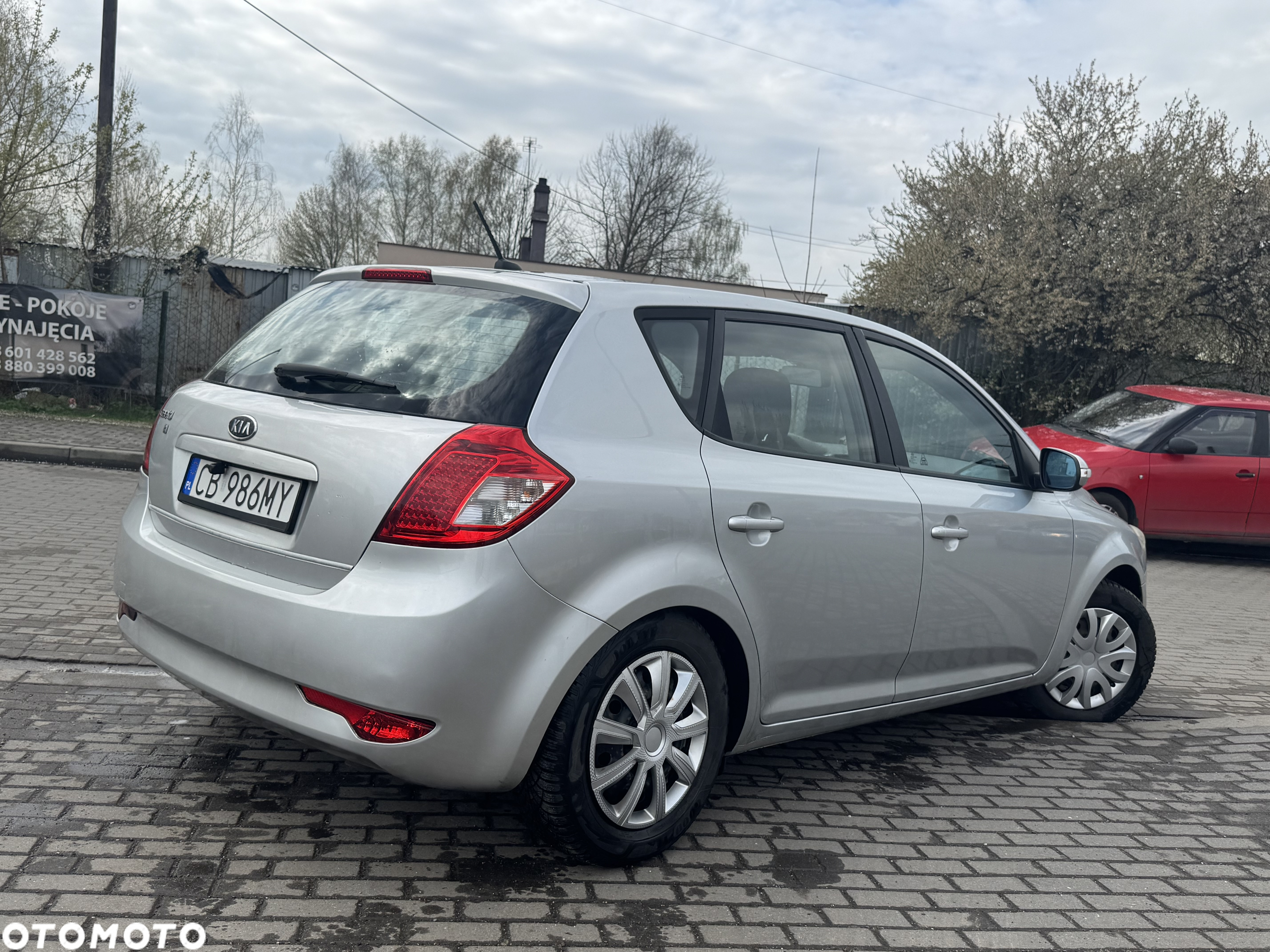 Kia Ceed 1.6 CRDi 90 Spirit - 10