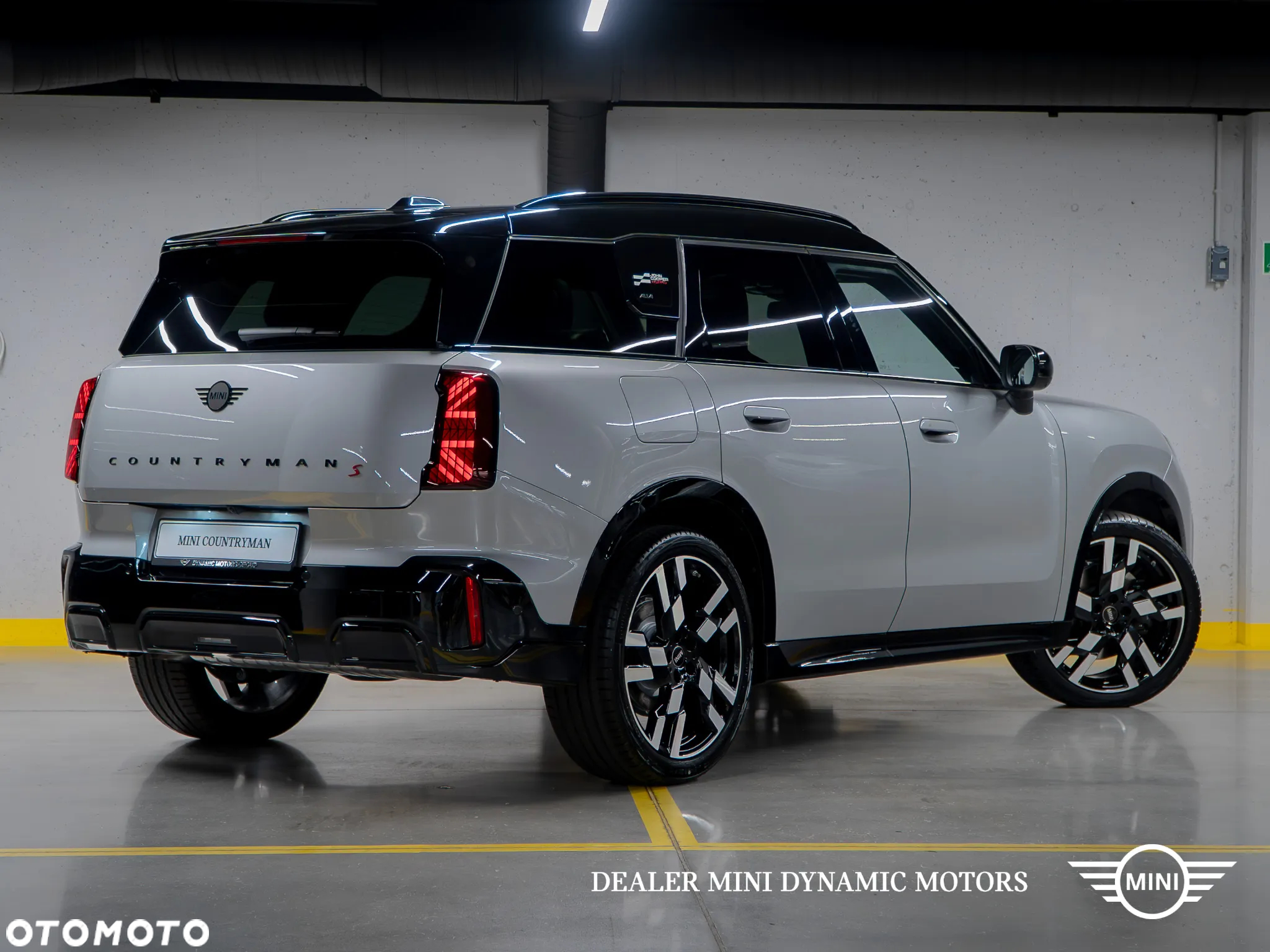 MINI Countryman S ALL4 John Cooper Works Trim - 4